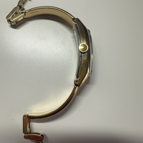 Seiko Gold-Tone Bracelet Watch with Black Dial - Picture 6 of 8